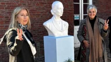 Donzelli: "Evita fue una gran impulsora de los derechos de las mujeres y una fuerte aliada de las y los trabajadores"