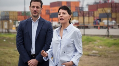 Julián Álvarez y Mayra Mendoza piden ante la Justicia un informe sobre la actividad económica del Puerto de Dock Sud