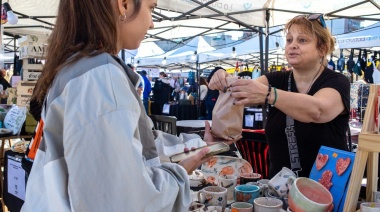 El Gobierno Municipal anunció una nueva edición de la Feria de la Economía Social y Popular Hecho en Lanús