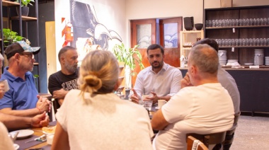 Balladares junto a comerciantes: "No podemos naturalizar que cierren negocios, que se pierdan fuentes de trabajo"