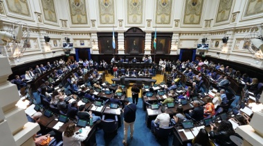 Los bloques legislativos de UxP repudiaron el pedido de renuncia que hizo Milei al gobernador Kicillof y la propuesta de intervención federal