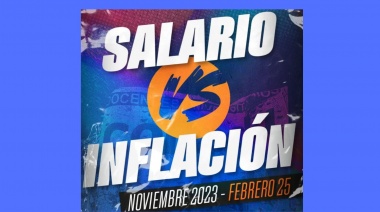 Las y los Docentes Universitarios necesitan un aumento salarial superior al 33 por ciento para recuperar poder de compra