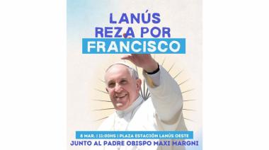 Balladares convoca a rezar por el Papa Francisco