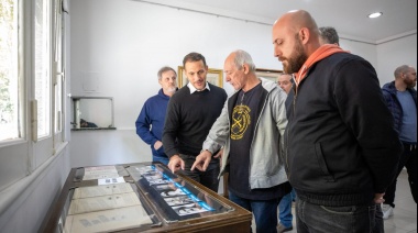 Julián Álvarez recorrió la obra integral del Museo Piñeiro