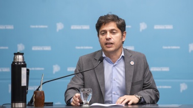 Kicillof confirmó el desdoblamiento de las elecciones: en Provincia se votará el 7 de septiembre