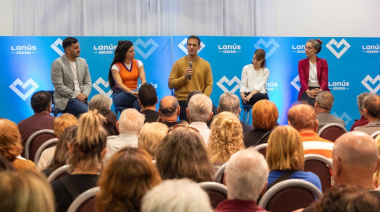 Lanús Gobierno presentó la nueva Tarjeta de Beneficios para jubilados y pensionados, y anunció descuentos en panaderías adheridas