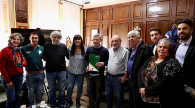 Correa remarcó la presencia del Estado provincial en ámbitos laboral y sindical