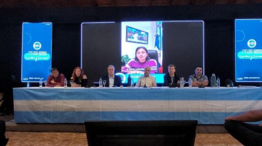 Ana Ruggiero fue parte del 43° Congreso Nacional Ordinario de FATUN