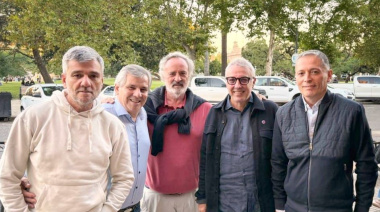 Gray en Chivilcoy: "Necesitamos una profunda renovación"