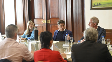 La Provincia firmó convenios para brindar financiamiento a emprendedores