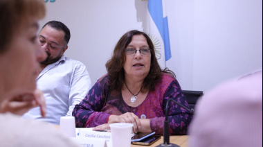 Cecilia Cecchini: “La unidad del Peronismo se tiene que constituir poniendo en valor los esfuerzos políticos de gestión”