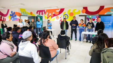 Lanús Gobierno y la Fundación Banco Provincia realizaron un operativo territorial de Salud Visual
