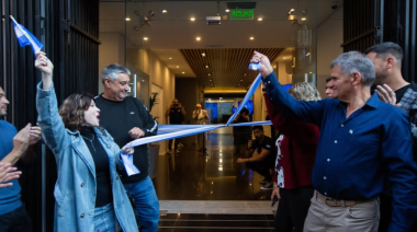 SECASFPI inauguró su sede sindical "la casa de la resistencia"