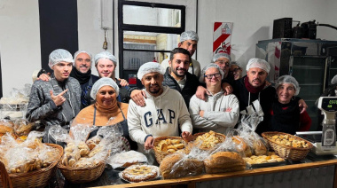 Balladares visitó Talleres al Sur: "La deuda con las personas con discapacidad es histórica, pero hoy se profundiza"