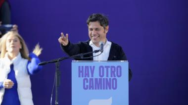 Kicillof: “Este modelo solo cierra con deuda: hoy la discusión es Fondo Monetario o pueblo”