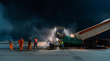 Avanzan las obras de repavimentación y modernización de la Autopista Buenos Aires – La Plata