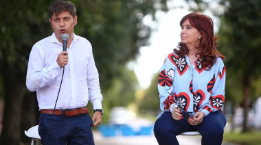 Kicillof sobre la condena a Cristina Kirchner: "Un final anunciado tras años de perversa persecución"