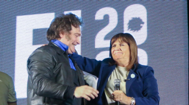 Milei y Bullrich celebraron la condena a Cristina Kirchner