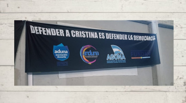 La Mesa Gremial Interclaustro de la UNDAV ratificó que movilizará en defensa de Cristina Kirchner