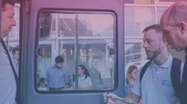 Trabajo controló 1300 colectivos en terminales de 11 ciudades bonaerenses