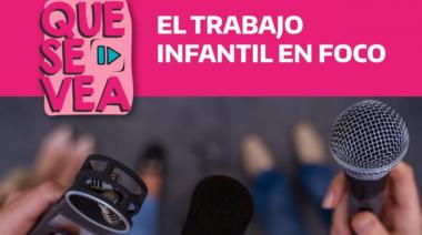Campaña para visibilizar la problemática del trabajo infantil