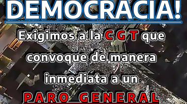 APSEE exige a la CGT que convoque a un paro general
