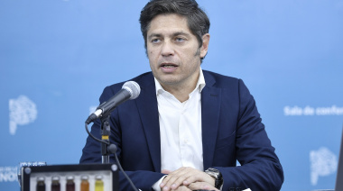 Kicillof: “Milei pone en riesgo el interés nacional”