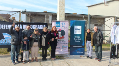 Jornada solidaria en la Escuela Técnica de la UNDAV