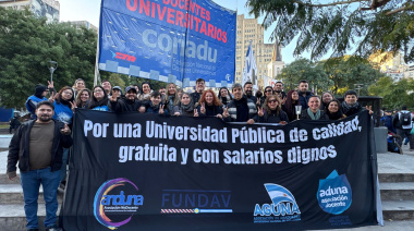 Progresivo deterioro salarial de las y los Docentes Universitarios, según informe de MOCLADUNA
