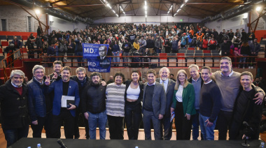 El Peronismo unido en el Encuentro Bonaerense de Ciencia y Universidad