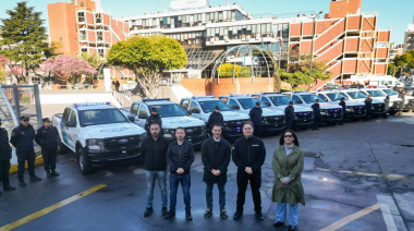 Lanús Gobierno compró 10 nuevos patrulleros para la Policía Bonaerense