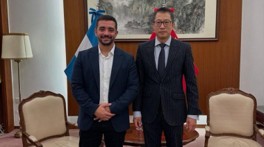 Balladares en la Embajada China