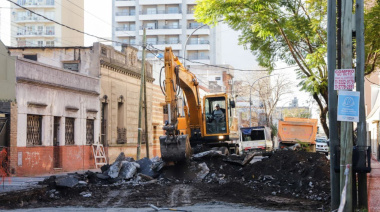 Lanús Gobierno puso en marcha la segunda etapa del Plan de Pavimentación en Lanús Este