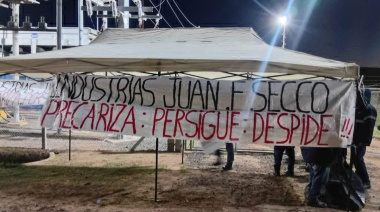 Trabajo dictó la conciliación obligatoria en la empresa Secco
