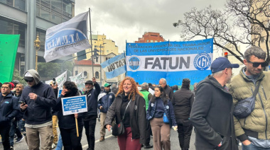 ANDUNA presente en la marcha por "paz, pan, tierra, techo y trabajo"