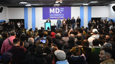 Kicillof: “Ya nadie duda de que estamos viviendo un plan entreguista y cruel de la derecha argentina"