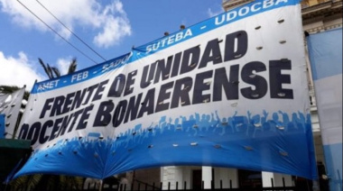 Paritaria docente: Gremios aceptaron la oferta salarial y de condiciones laborales