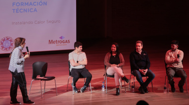 MetroGAS impulsa un programa de formación técnica para estudiantes secundarios
