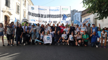 Ruggiero destacó la sanción de la Ley de Financiamiento Universitario