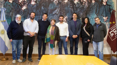 Balladares y Cardozo juntos en la UNLa
