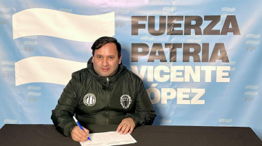 "Este domingo se juegan: trabajo y derechos o ajuste y crueldad”, aseguró Ruarte desde el sindicalismo