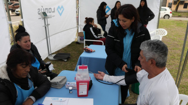 Lanús Gobierno realizará una nueva jornada de Sábados de Salud en Lanús Oeste