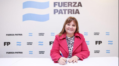 Marita Velázquez candidata a diputada nacional por Fuerza Patria: “Llevamos la defensa de los derechos y la Justicia Social como bandera”