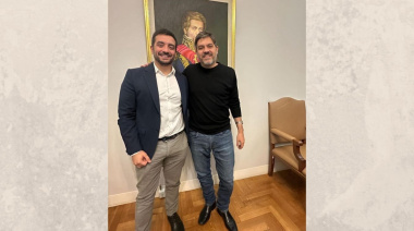 Rumbo a octubre, Agustín Balladares se reunió con Carlos Bianco
