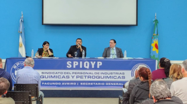 Químicos y Petroquímicos: más de 250 delegados debatieron sobre la Ley Bases y el Convenio Colectivo de Trabajo