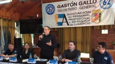 Proyección y vida institucional: Jerárquicos de comercio llevó adelante su 2°Congreso de Delegados 