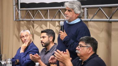 Correa: “El peronismo se prepara para una nueva victoria del pueblo trabajador"