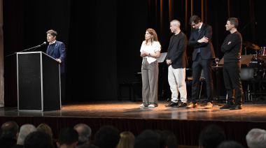 Kicillof encabezó la apertura de la XXI Convención Anual Pro Textil
