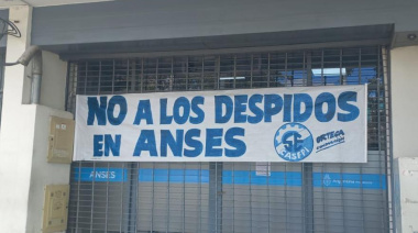 SECASFPI denuncia cierre de oficina de ANSES en el Mercado Central
