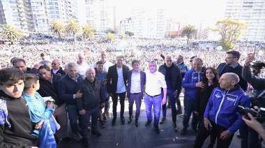 Kicillof encabezó la apertura de la etapa final de los Juegos Bonaerenses 2025